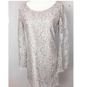 Corey Lynn Calter Silver Dress